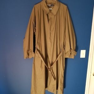 Vintage Polo Trench Coat